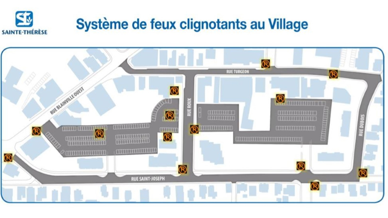 Le stationnement en période hivernale, pensez-y!