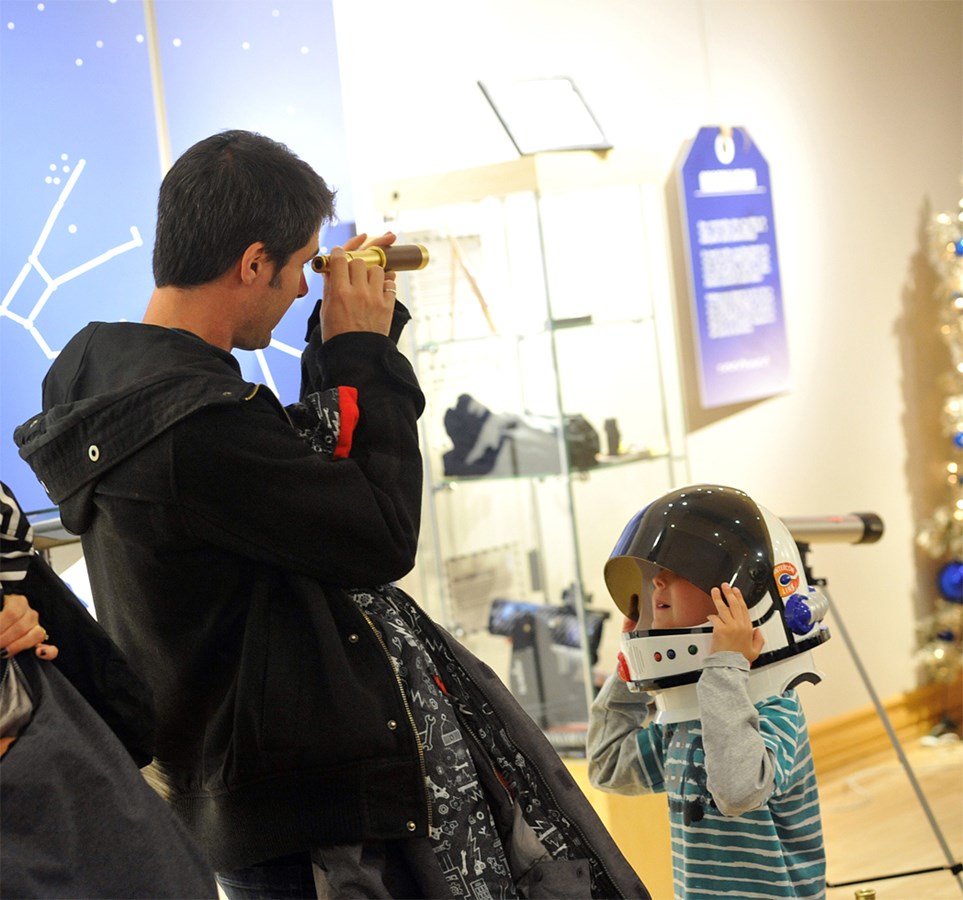 Exposition spéciale Mission Noël: le Cosmodôme atterrit à Blainville!