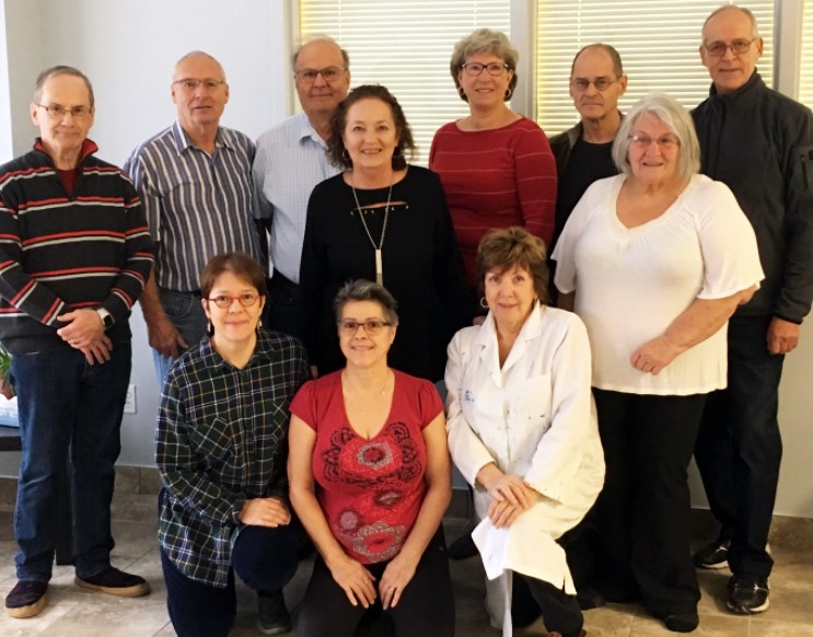 Un regroupement d’artistes de Saint-Colomban expose à la bibliothèque
