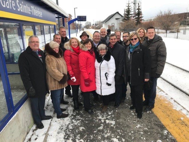 Le projet d’aménagement d’une gare à Mirabel est enfin sur les rails