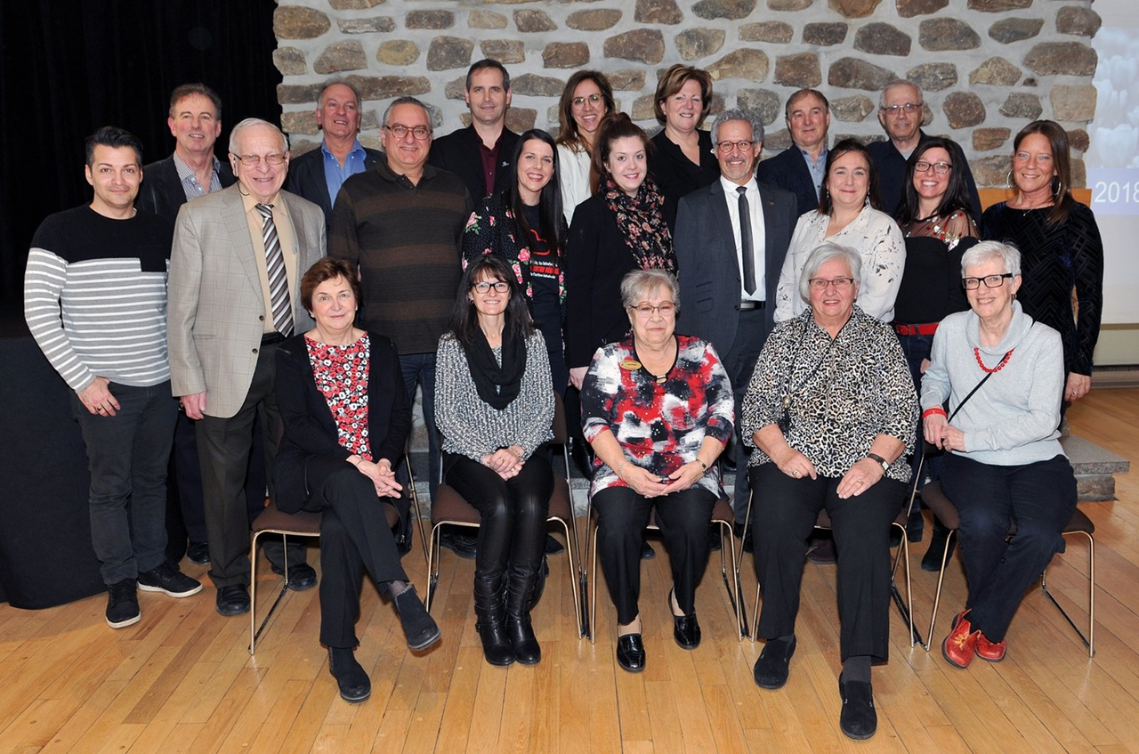 Sainte-Thérèse souligne l'engagement des bénévoles
