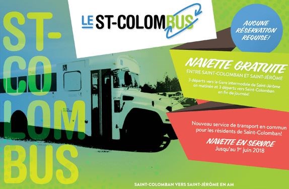 Le St-Colombus fait relâche pour la période estivale