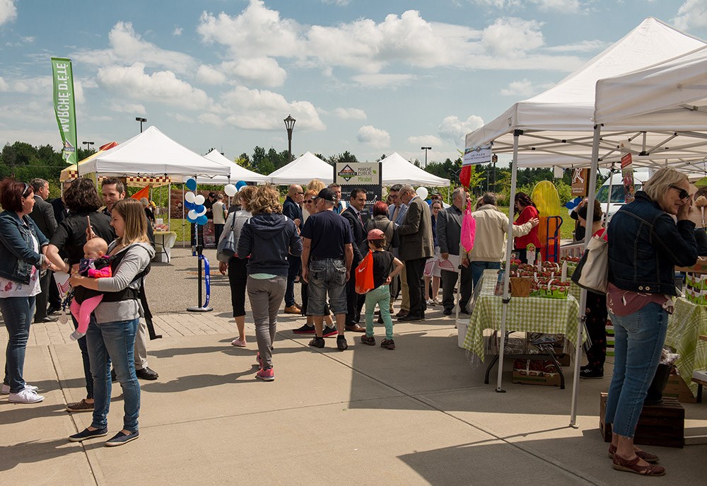 Lancement de la troisième édition du marché public de Mirabel