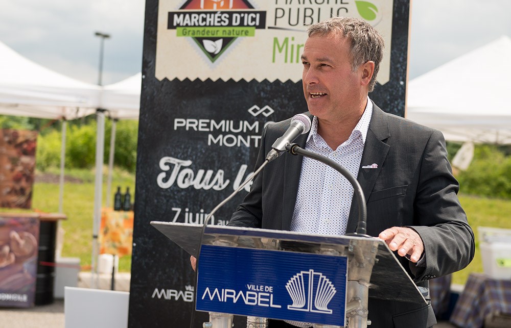 Lancement de la troisième édition du marché public de Mirabel