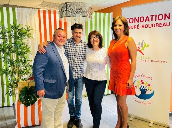 La Fondation André-Boudreau lance sa	10e campagne de financement annuelle