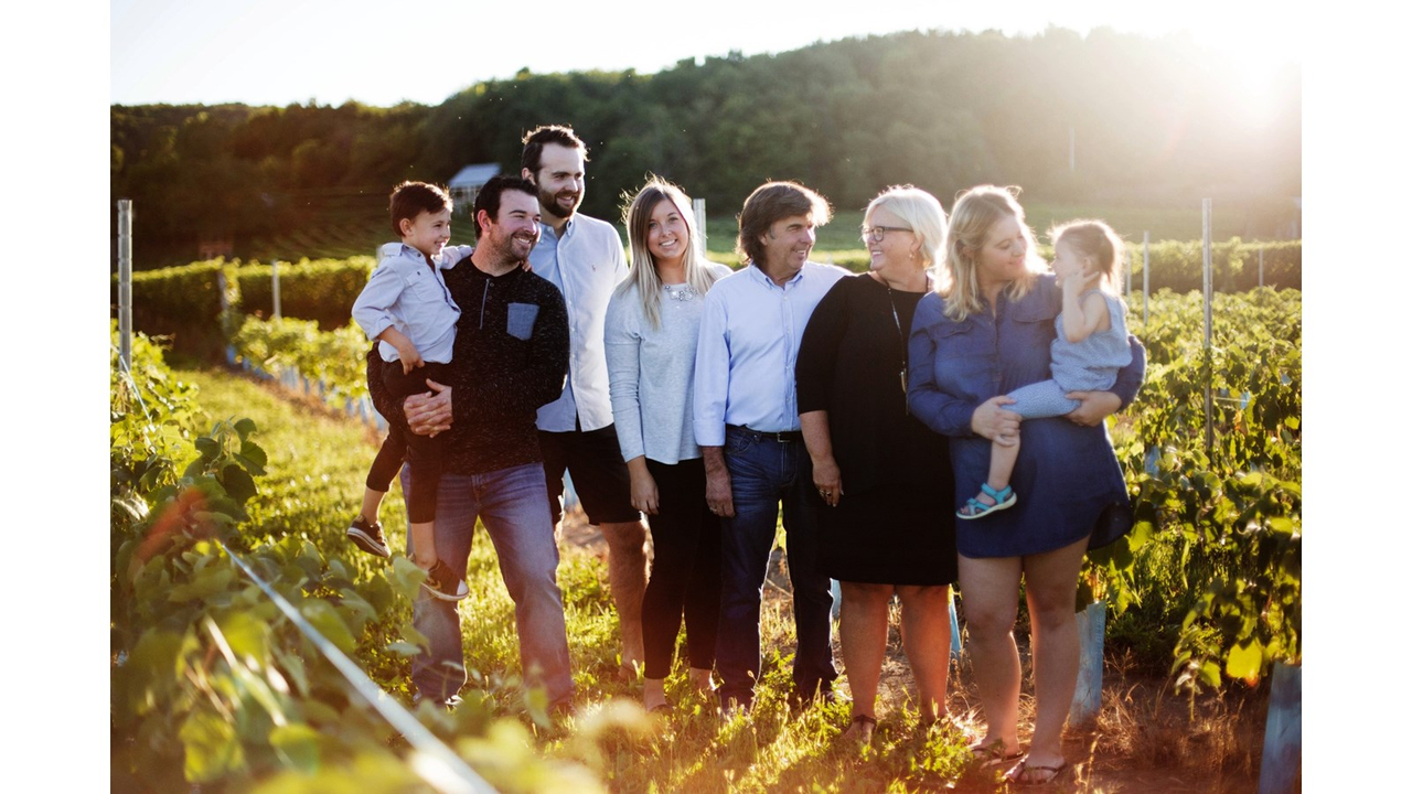 Le Vignoble Les Vents d'Ange s'associe à Leucan Laurentides-Lanaudière