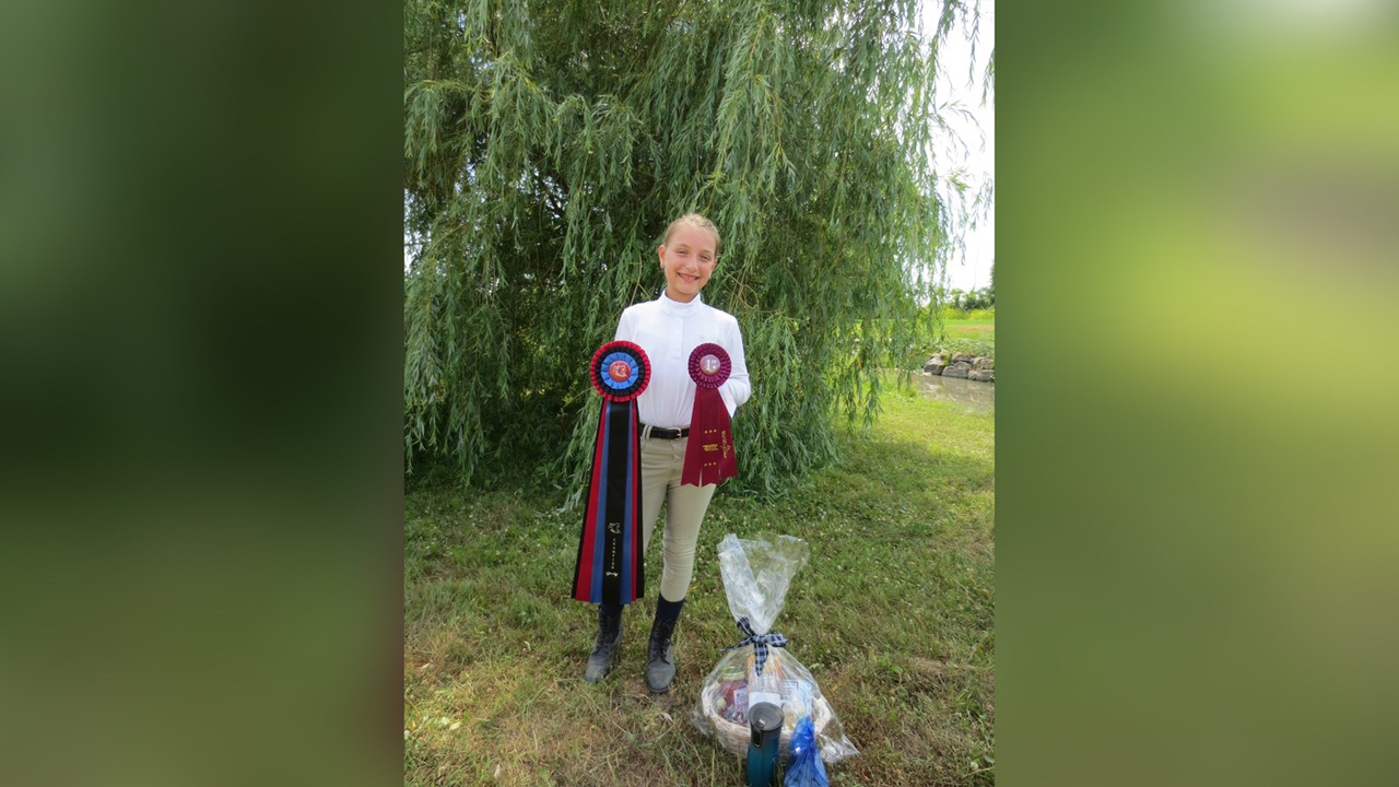 La Blainvilloise Justine Guindon, jeune championne du TREC de Mirabel