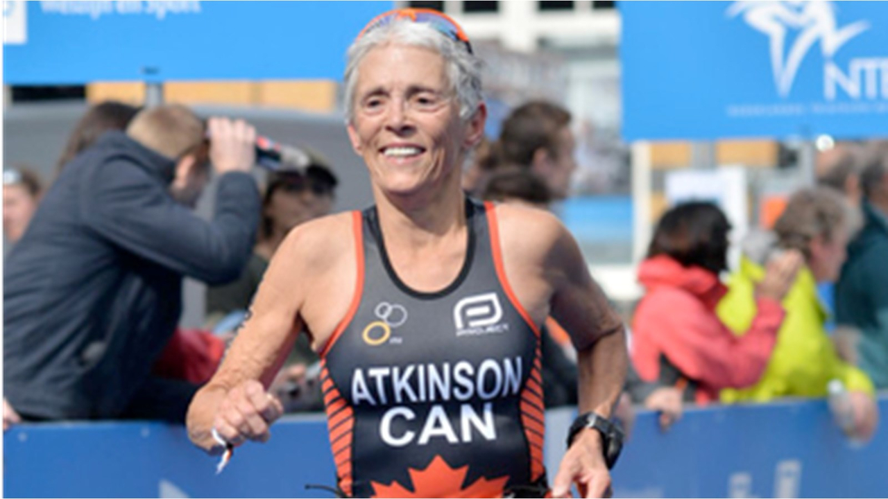 Une citoyenne de Lorraine de 68 ans participera au Triathlon International de Montréal
