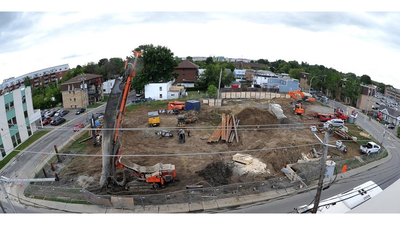 Sainte-Thérèse marque le coup d’envoi des travaux de construction du Quartier Belmont