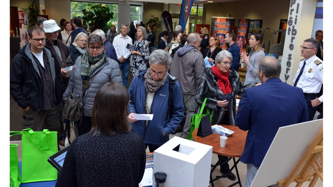 Une foule record à la Matinée des nouveaux résidents de Sainte-Thérèse