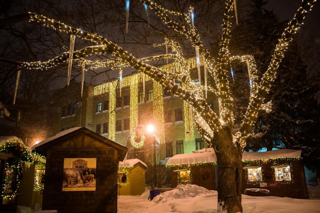 Sainte-Thérèse présente un des plus gros Villages de Noël de la Couronne Nord de Montréal