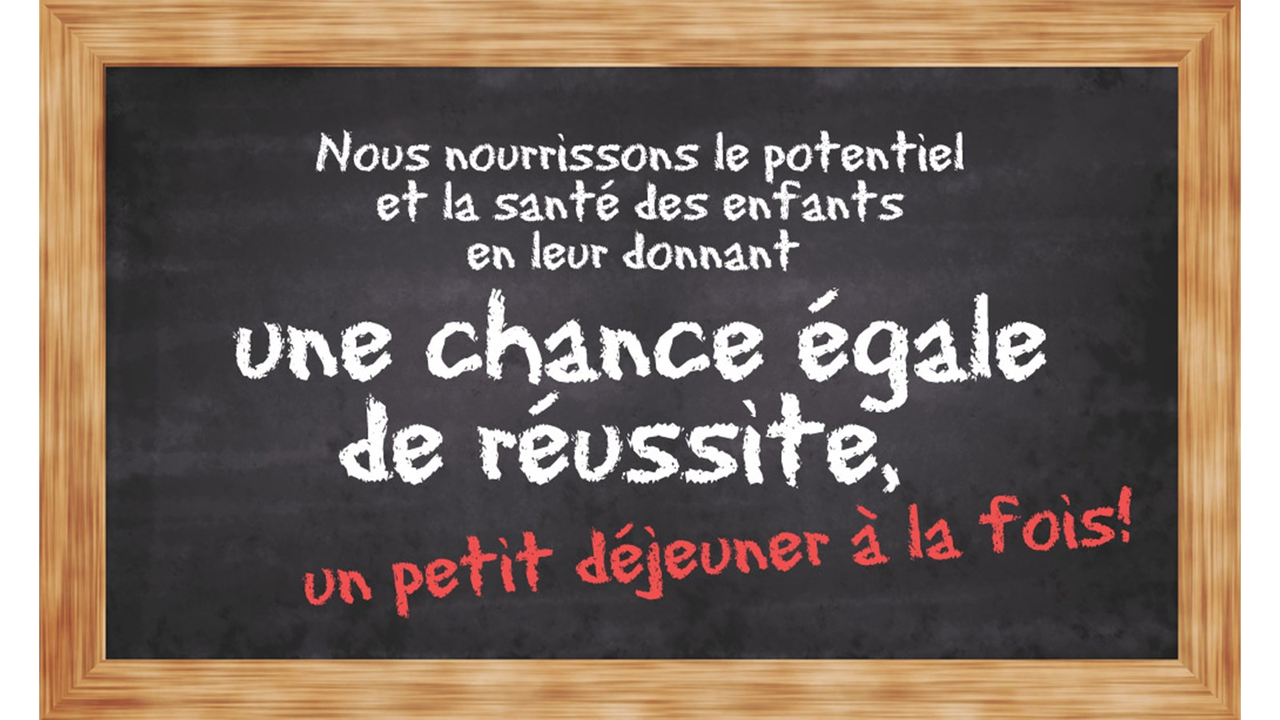 Le Club des petits déjeuner a besoin de vous