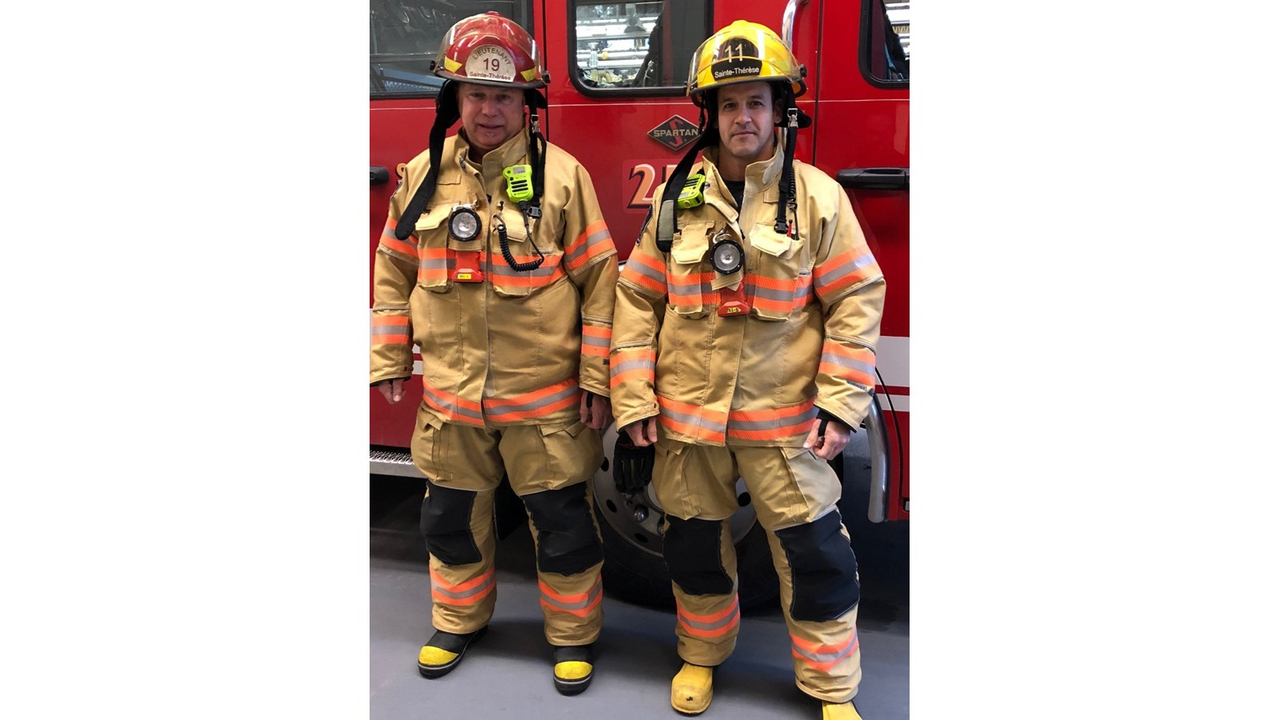 De nouveaux habits de protection pour les pompiers de la Ville de Sainte-Thérèse 