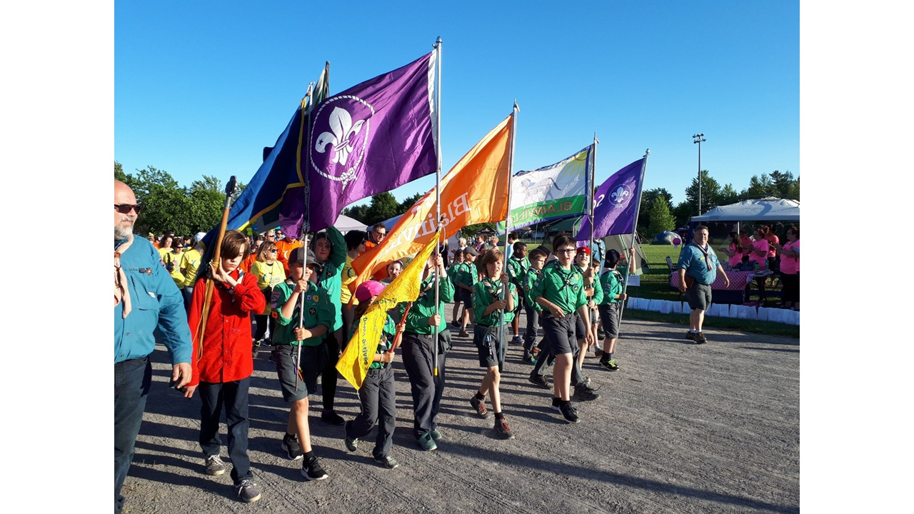 Le 17e groupe scout N.D.A. de Blainville fêtera son 50e anniversaire de fondation