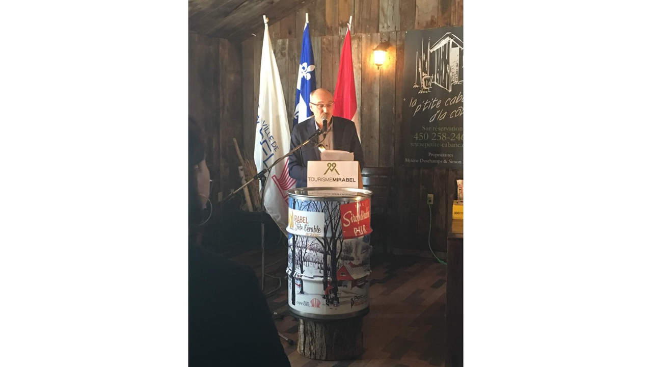 Lancement de la saison des sucres dans la région des Laurentides