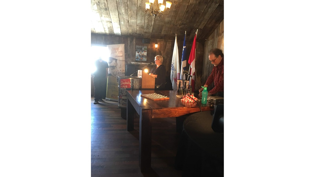 Lancement de la saison des sucres dans la région des Laurentides