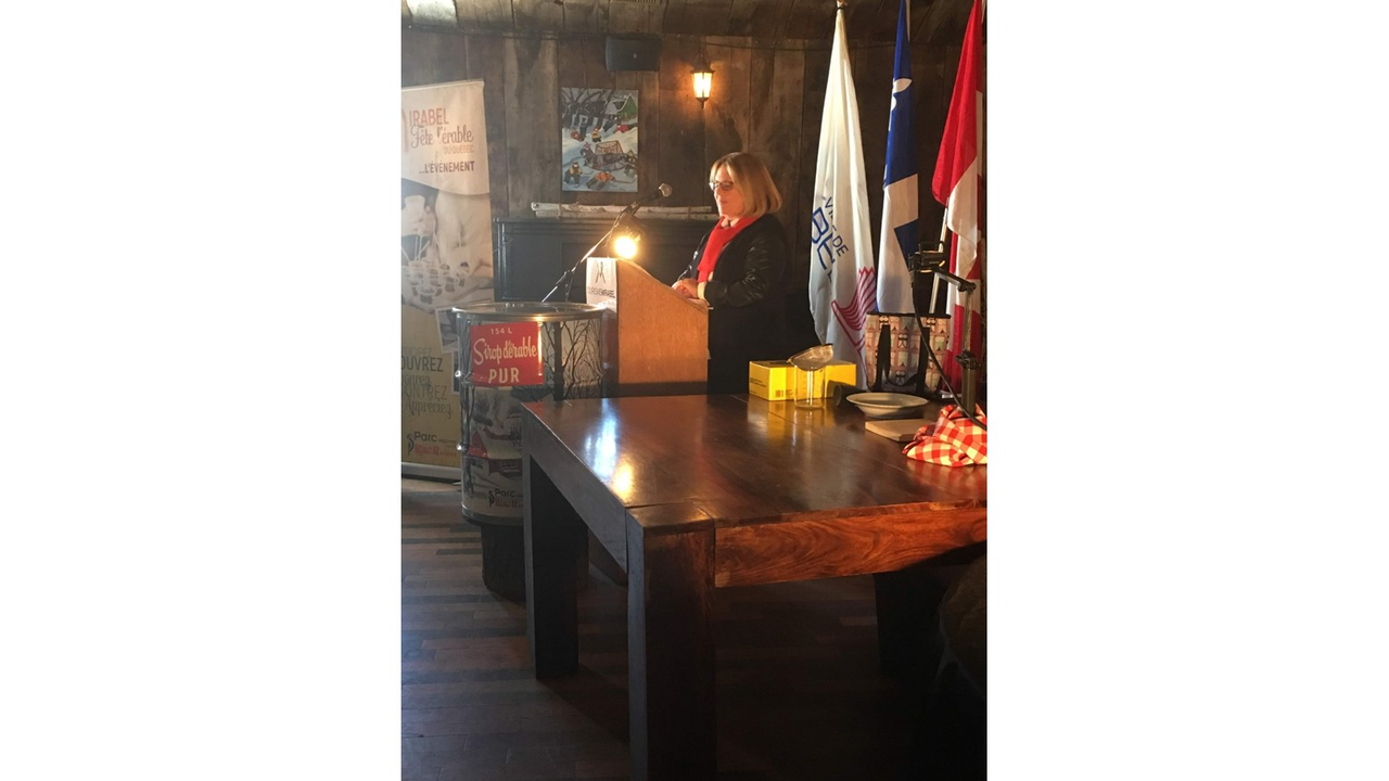 Lancement de la saison des sucres dans la région des Laurentides