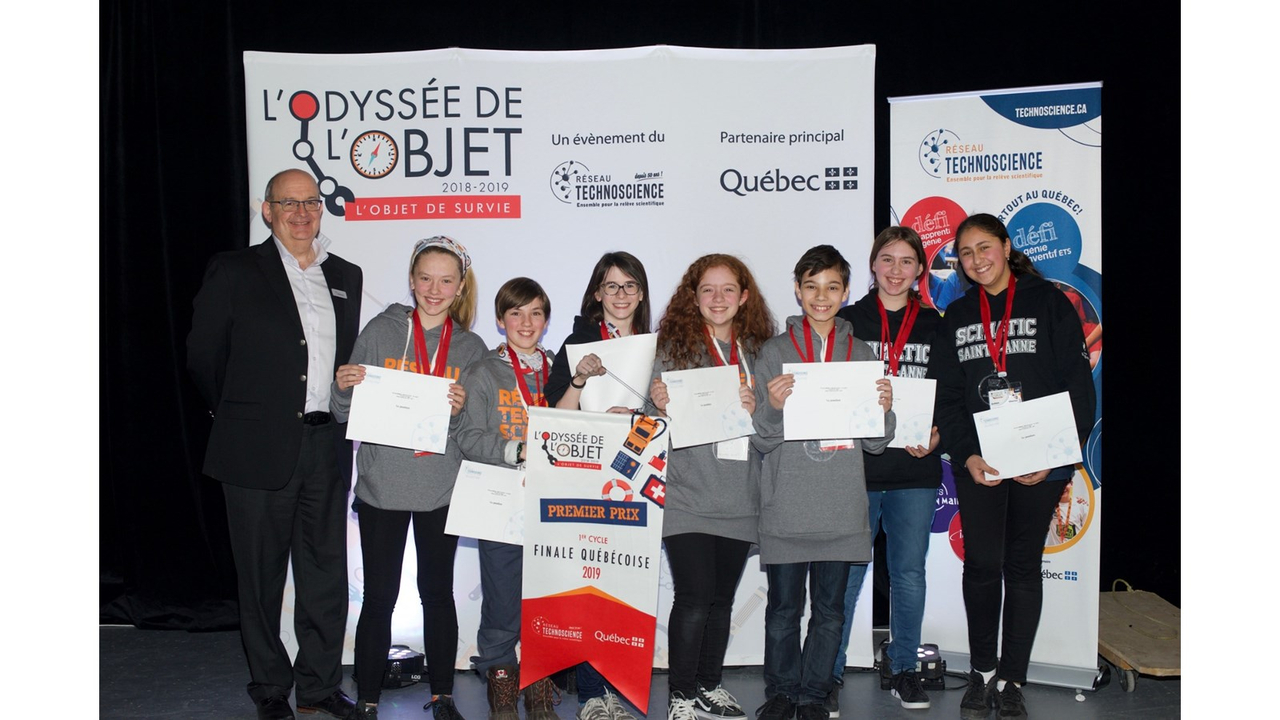 Première édition québécoise de l’Odyssée de l’Objet