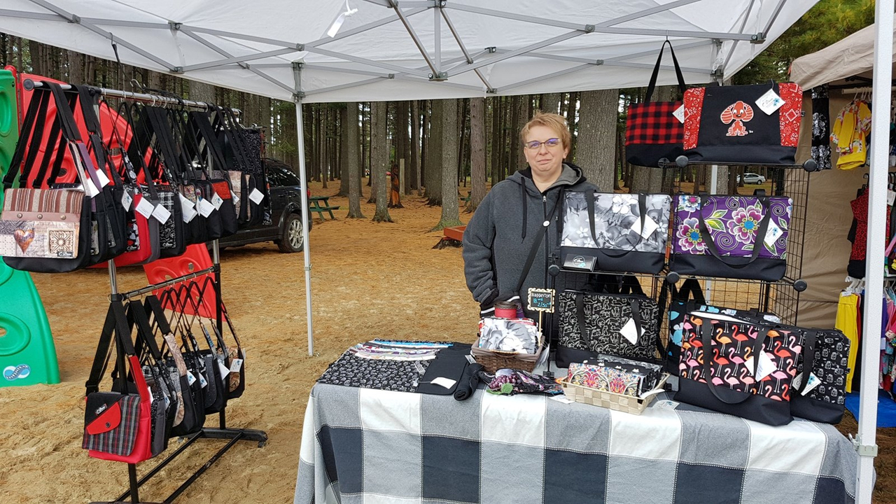Des idées-cadeaux au Salon des métiers d’art de Blainville