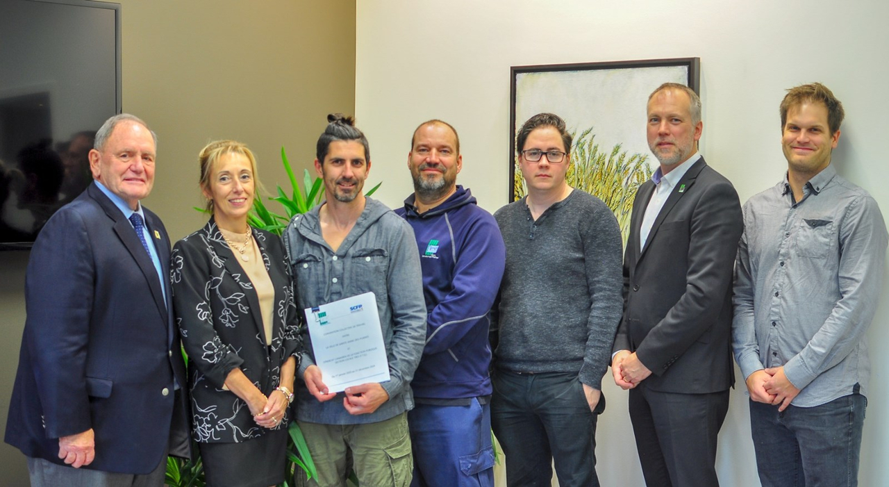 Sainte-Anne-des-Plaines renouvelle la convention collective de 5 ans avec les cols blancs et bleus