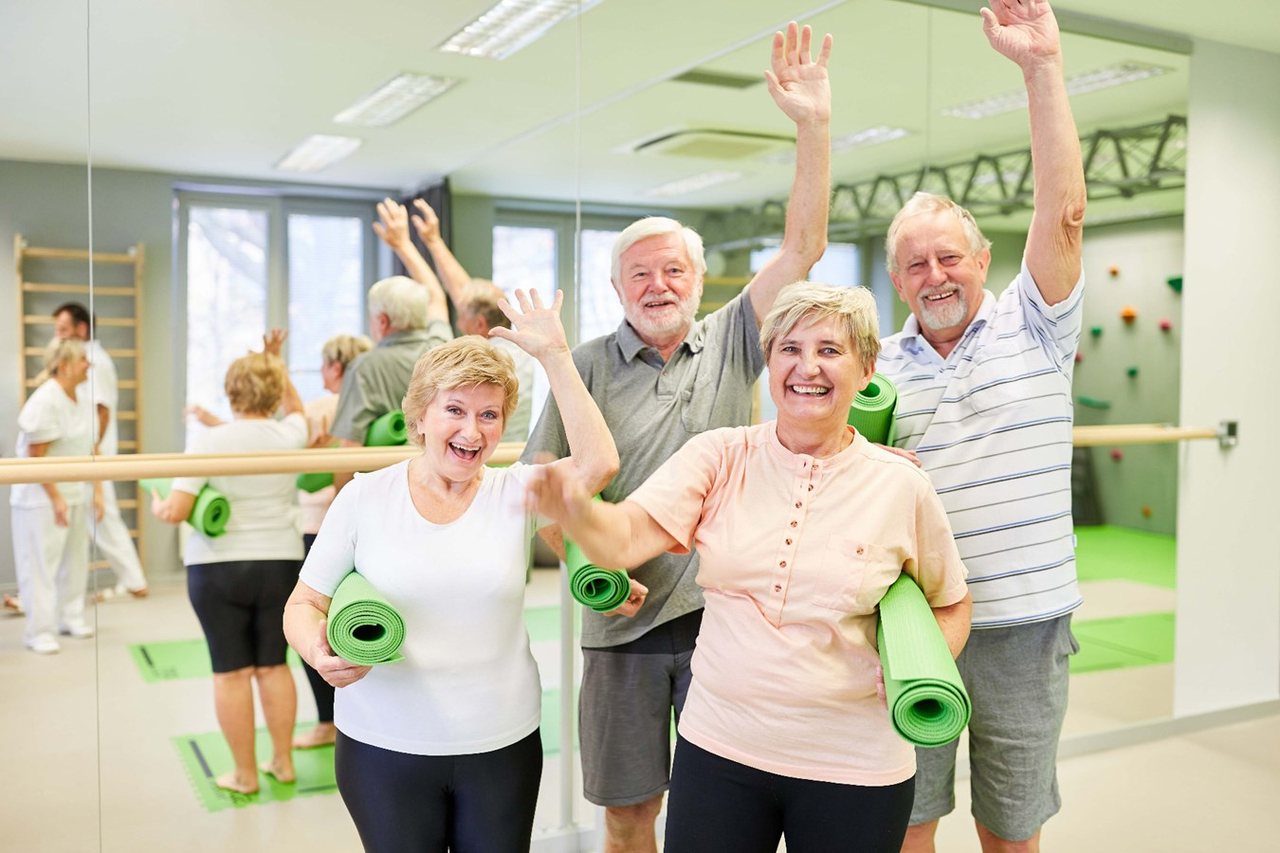 Les 65 ans et plus bénéficient d'un rabais pour les activités physiques 