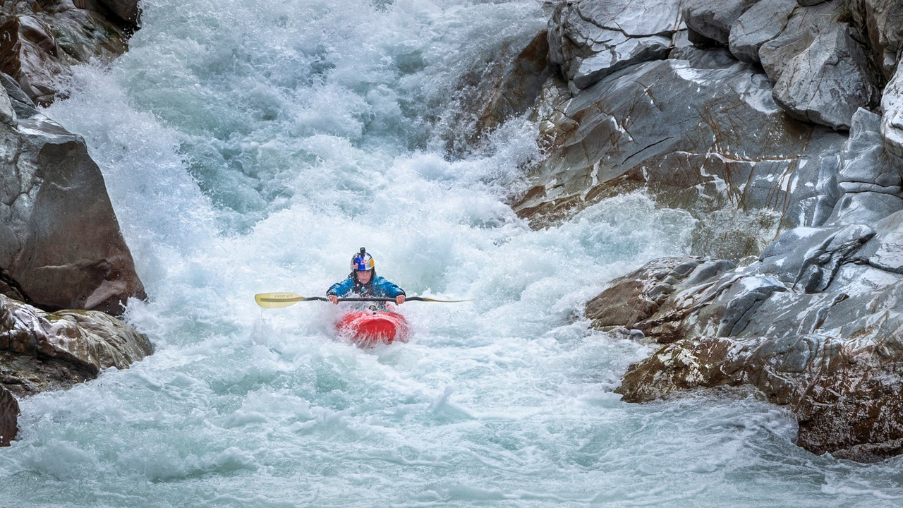 "The Ladakh project" : une expédition solo en kayak d’eau vive dans les magnifiques paysages de l’Himalaya indien.