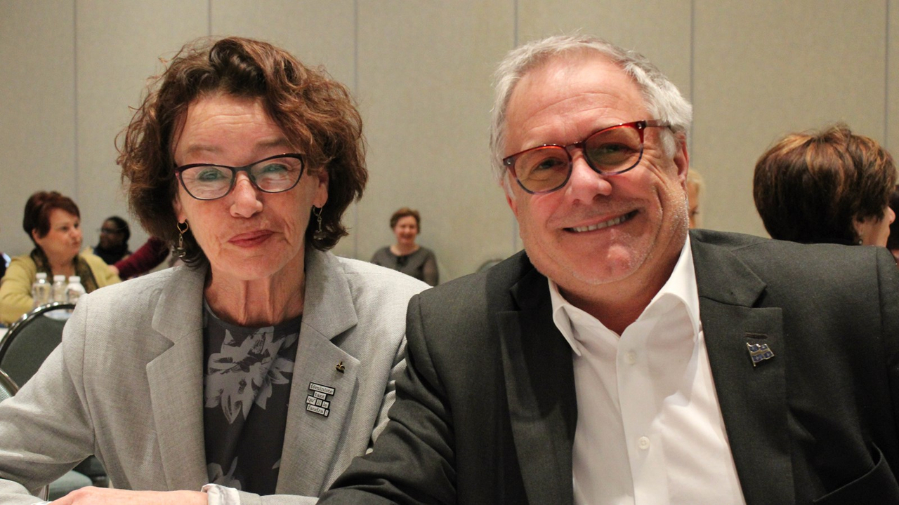 Louise Chabot, députée de Thérèse-De Blainville et Luc Desilets, député de Rivière-des-Mille-Îles font front commun dans ce dossier.