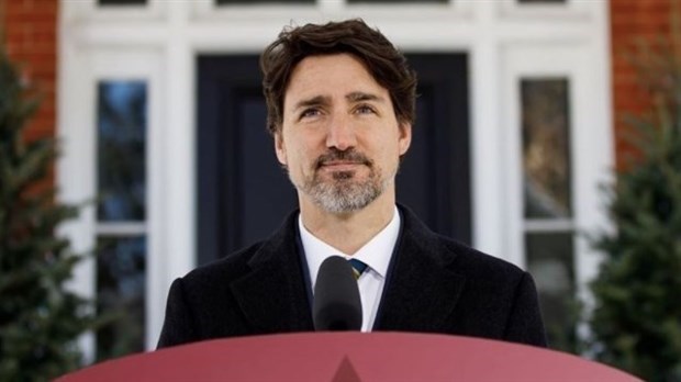 « Ce n'est pas le temps de prendre des vacances dans le Sud », pour Justin Trudeau