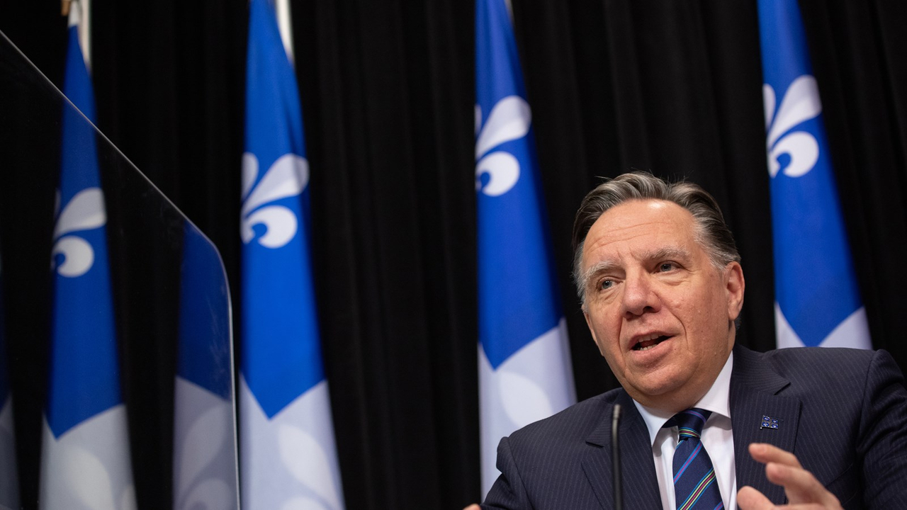 Québec, Lévis et Gatineau à l'arrêt et quatre régions passent au palier rouge 
