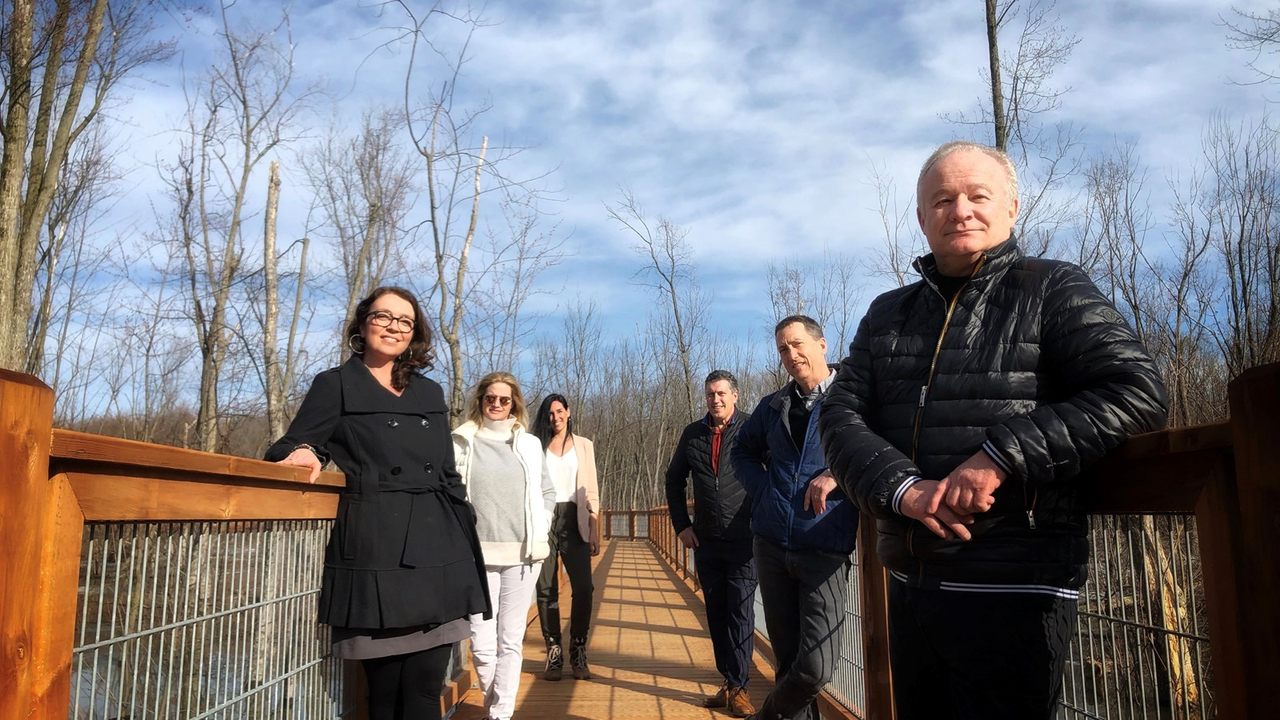 Rosemère reçoit une subvention gouvernementale pour les travaux de réfection de la Passerelle Tylee
