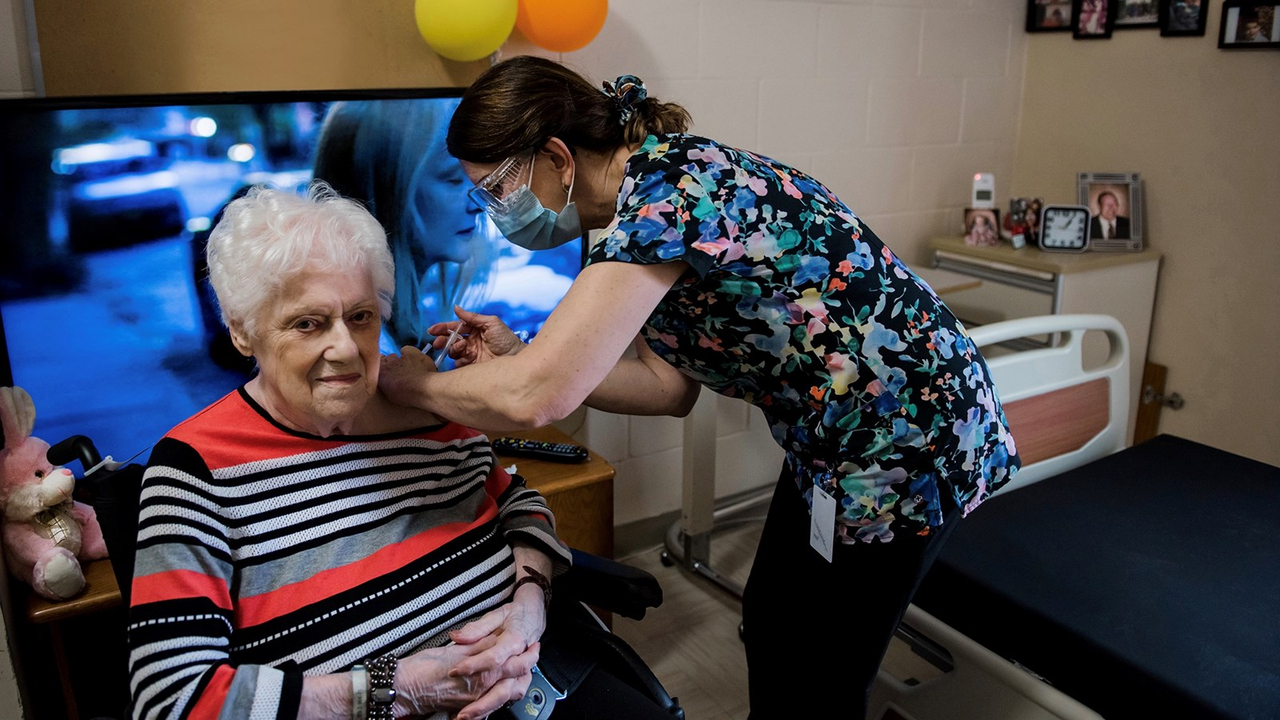Une couverture vaccinale complète pour les résidents en CHSLD de la région