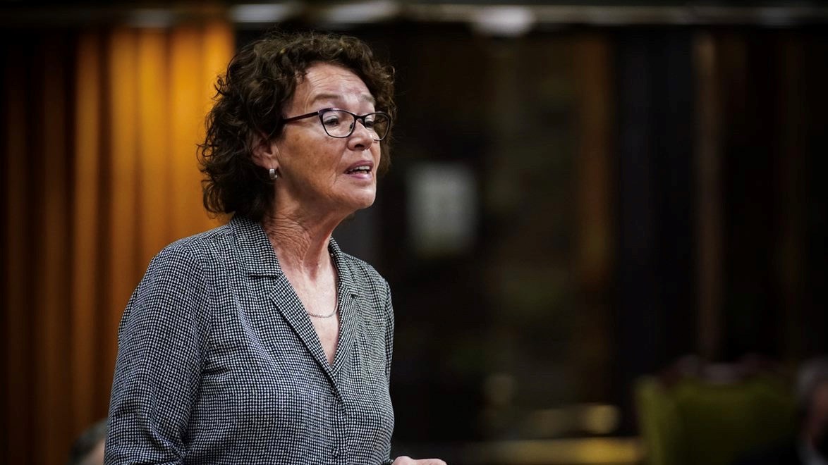 La députée de Thérèse-De Blainville, Louise Chabot.