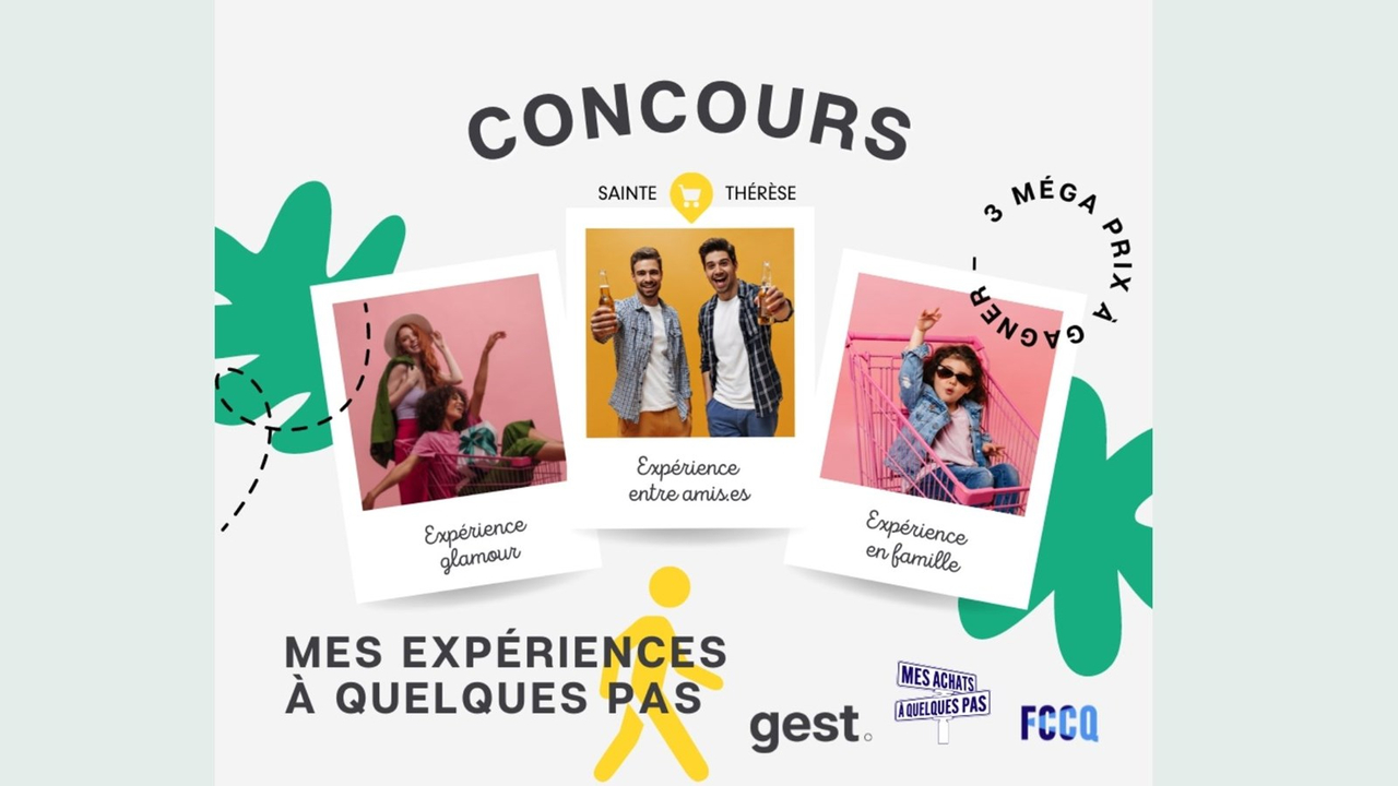 Lancement du concours «Mes expériences à quelques pas»