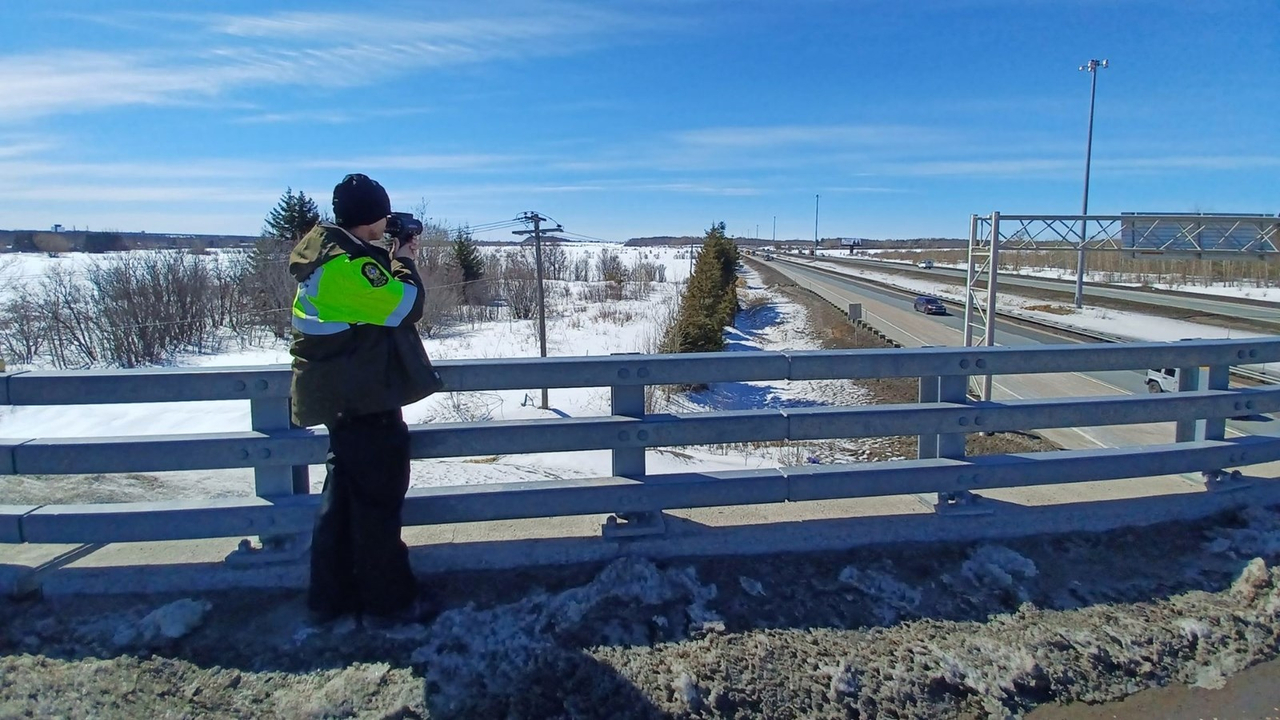 Dévoilement du bilan de l'Opération Inter-régionale en sécurité routière entre Montréal et Québec