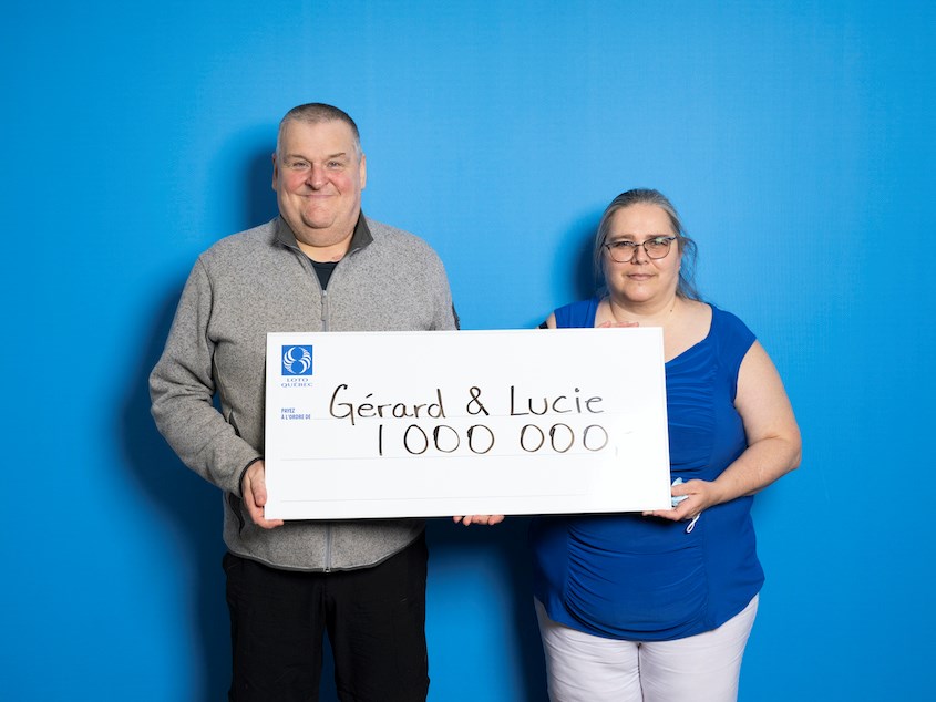 Deux Laurentiens raflent 1 000 000 $ au tirage du Lotto Max du 24 juin dernier