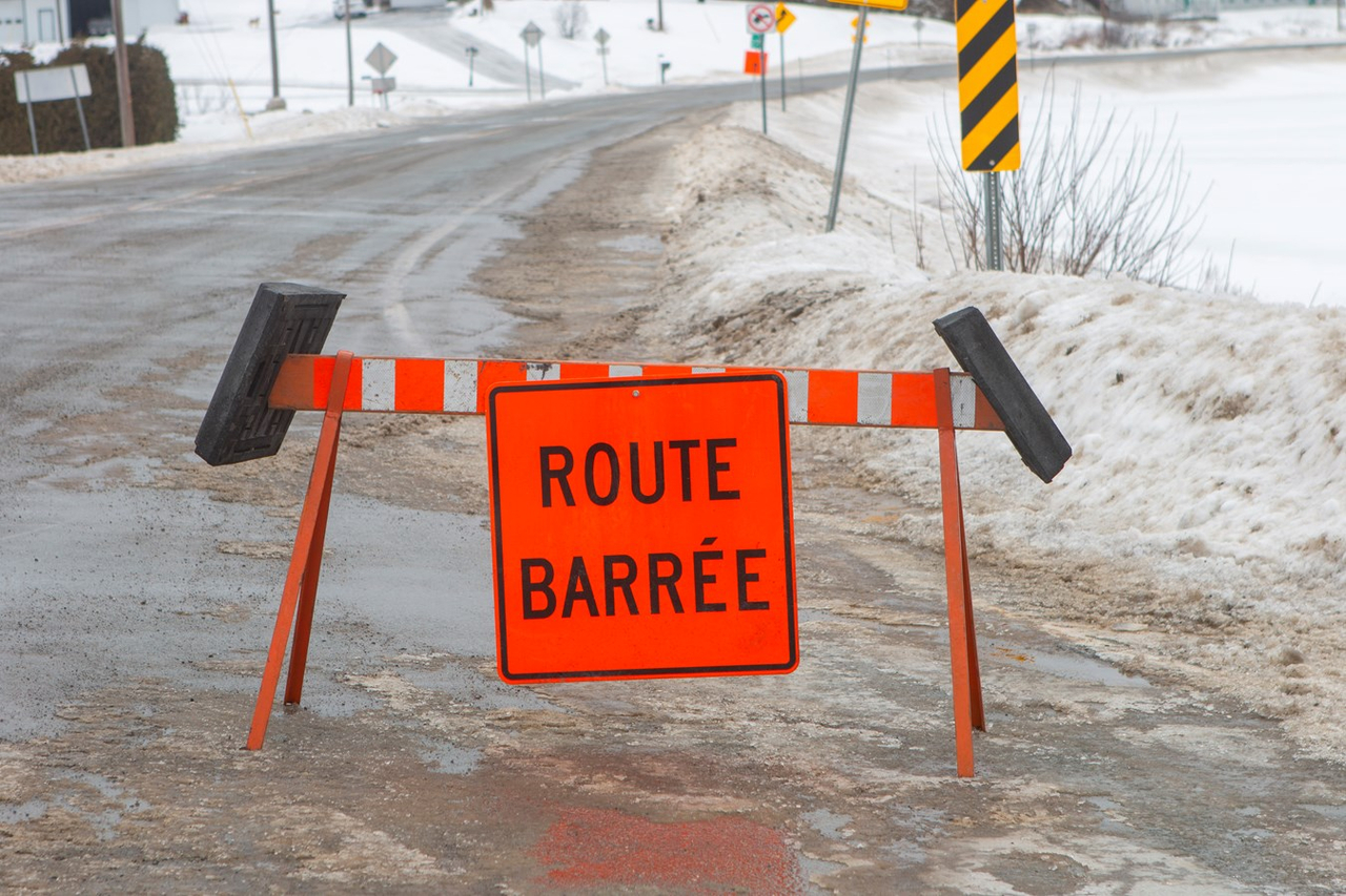 Nouveau chantier dans l’axe de l’autoroute 50 à Mirabel