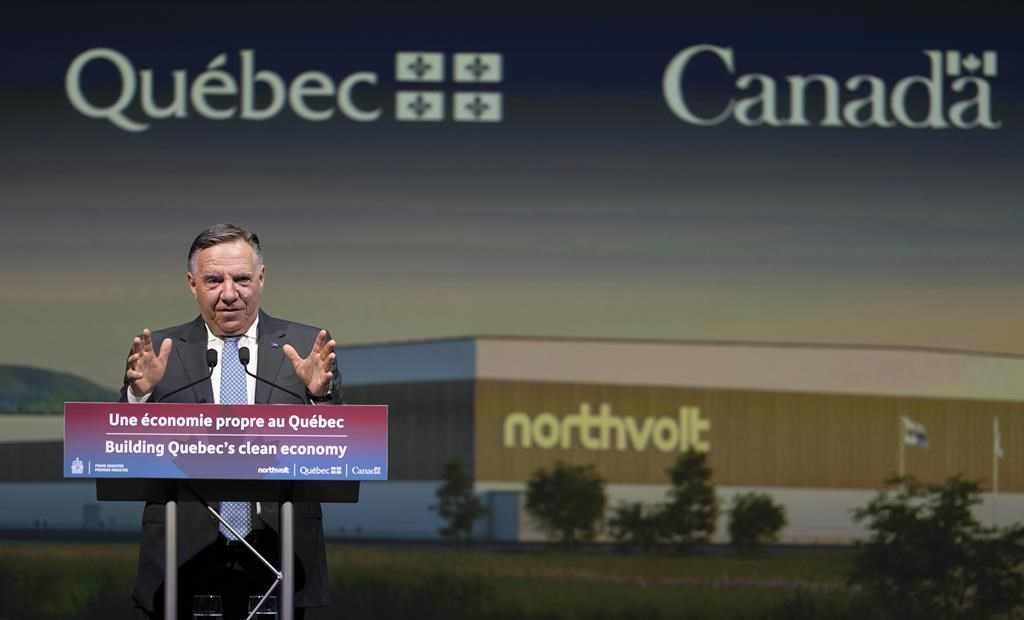 Une partie du projet d'usine de batteries Northvolt sera soumise au BAPE