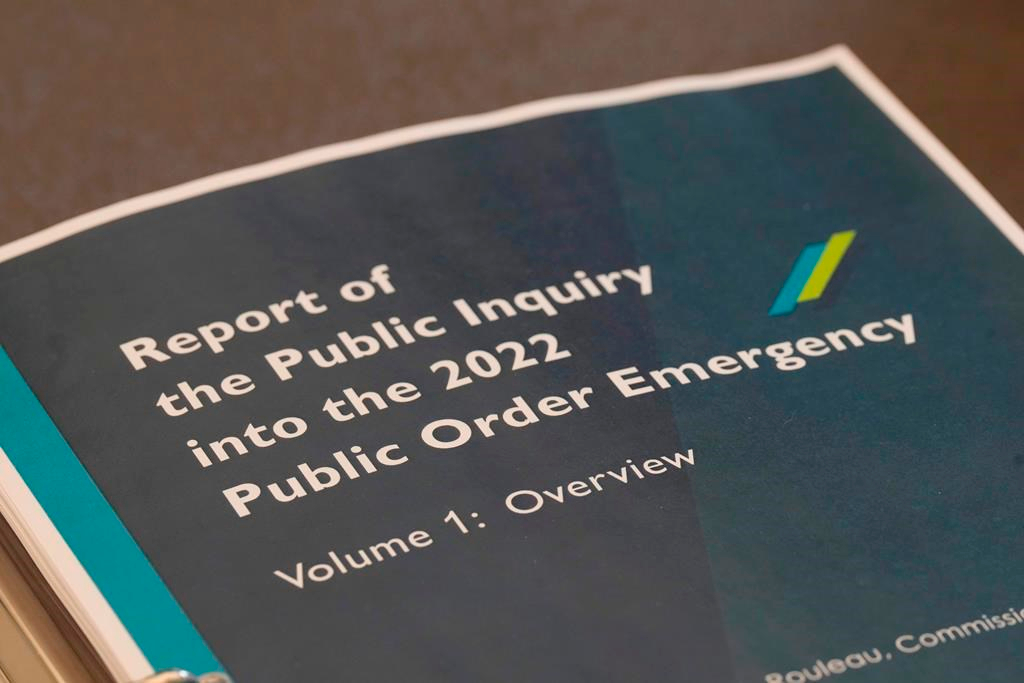 Ottawa veut consulter avant de mettre à jour la Loi sur les mesures d'urgence