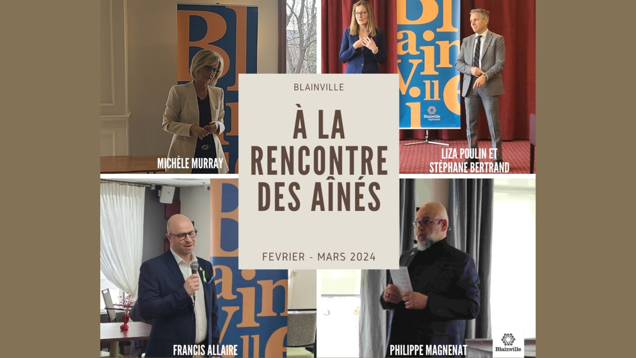 Blainville : une tournée des résidences des personnes aînées