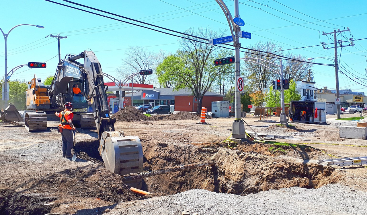 Achèvement des grands travaux de la rue Turgeon à Sainte-Thérèse