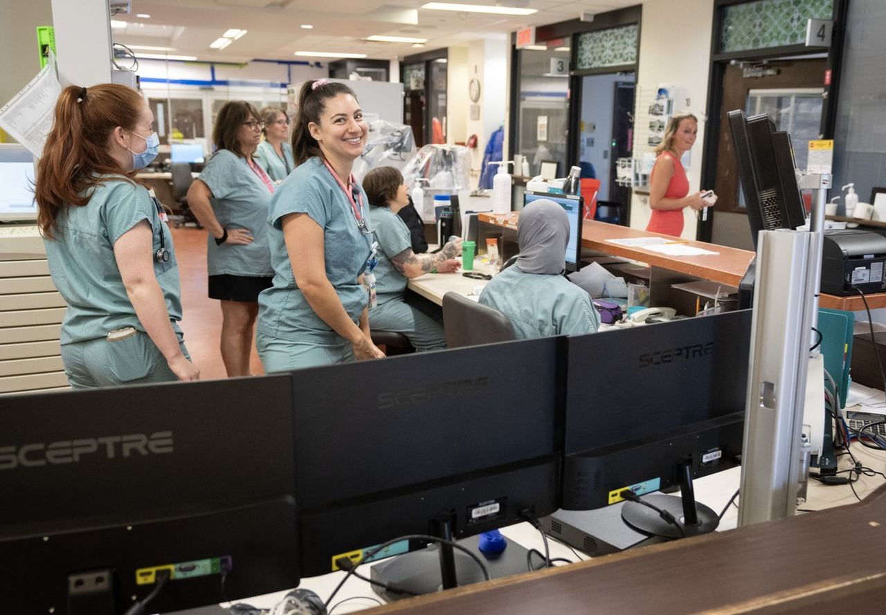 Examen des infirmières: retour à la normale marqué par un taux de réussite de 94,6%
