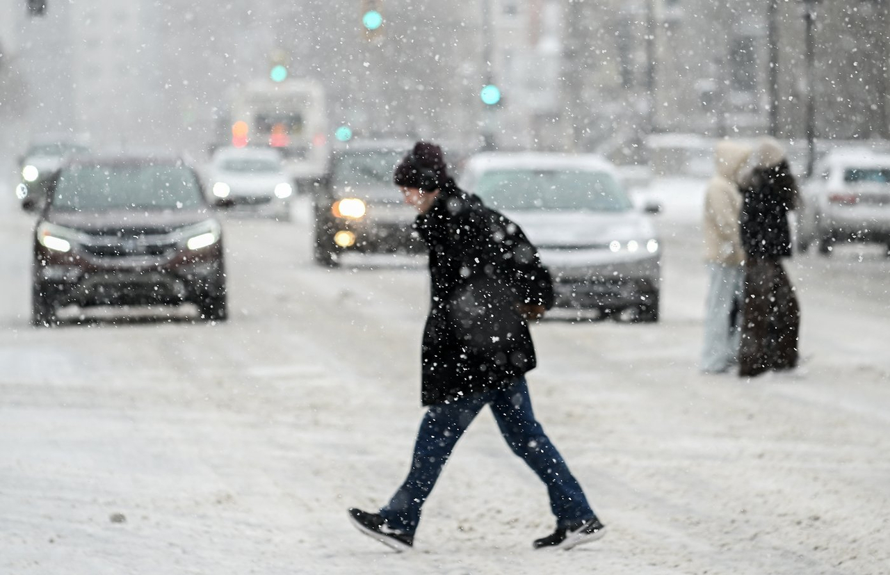 De 10 à 15 centimètres de neige pourraient tomber sur le sud du Québec
