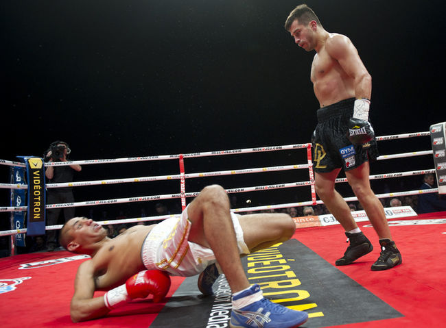 <p>David Lemieux contre Alvaro 