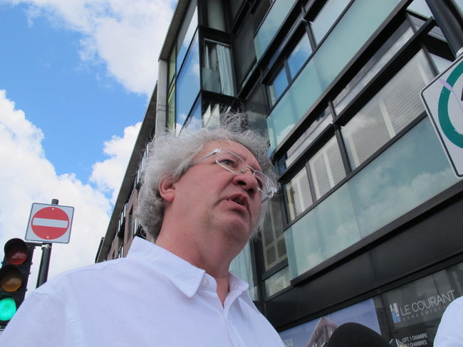 La problématique des logements locatifs s’accentue à Laval, croit François Saillant du FRAPRU.