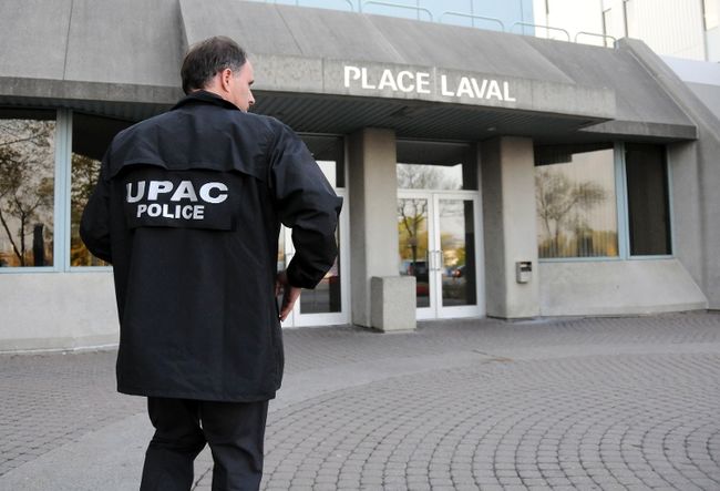 Le bureau du maire de Laval, Alexandre Duplessis, a été perquisitionné, jeudi matin, par l’Unité permanente anticorruption (UPAC) et l’escouade Marteau.