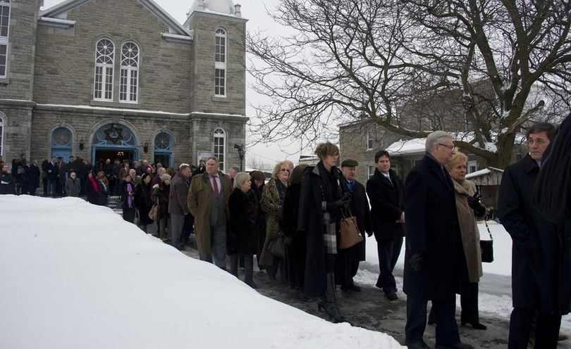 L'ancien maire de Laval, Lucien Paiement, a été conduit à son dernier repos le 29 janvier dernier