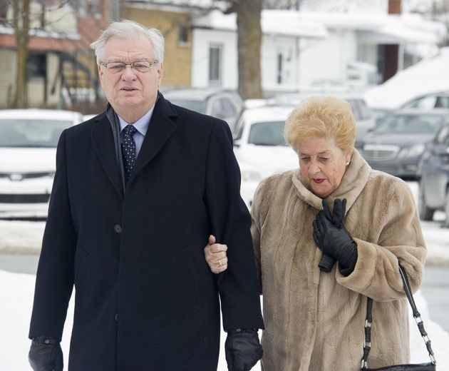 L'ancien maire de Laval, Lucien Paiement, a été conduit à son dernier repos le 29 janvier dernier