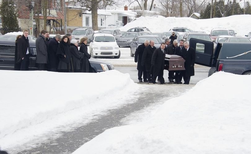 L'ancien maire de Laval, Lucien Paiement, a été conduit à son dernier repos le 29 janvier dernier