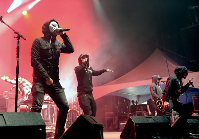 Les groupes Hollywood Undead (sur la photo) et We Are Wolves seront en spectacle, en mars, à Laval.