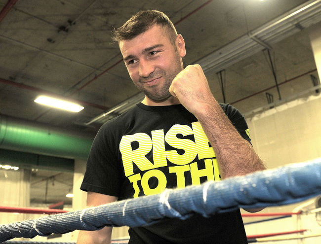 Lucian Bute était tout sourire mardi. Et pour cause: il assure avoir retrouvé la motivation depuis la possibilité d’obtenir un super affrontement contre Jean Pascal.